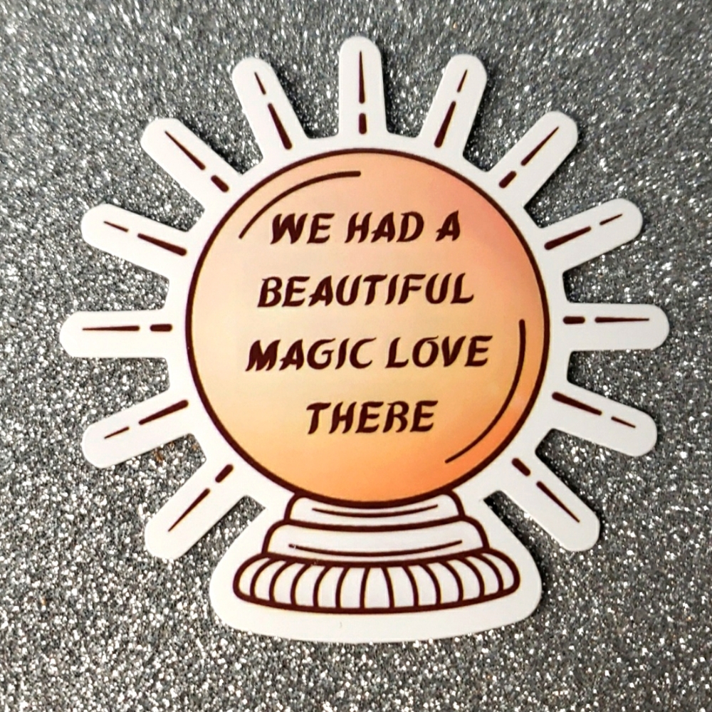 10/$10 RED Taylor Swift Waterproof Sticker